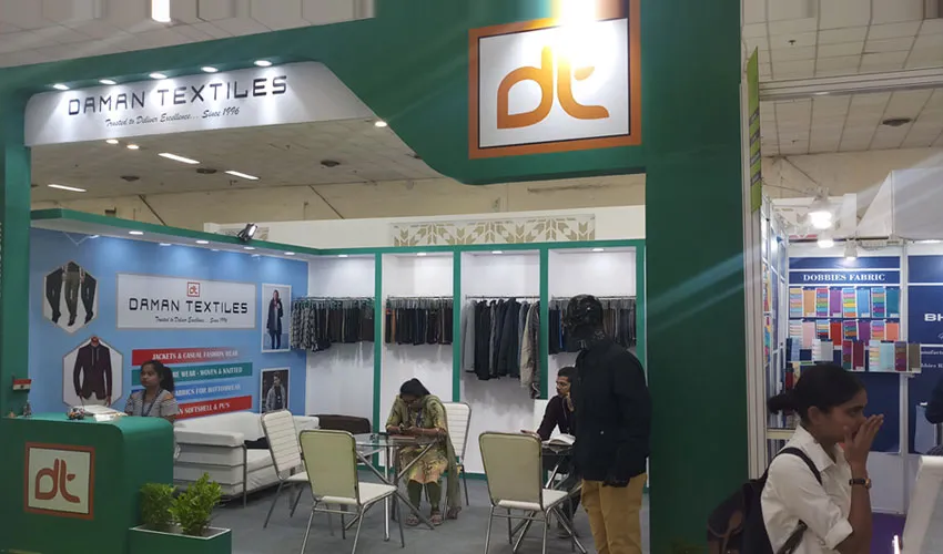 Global Media exhibition stand project