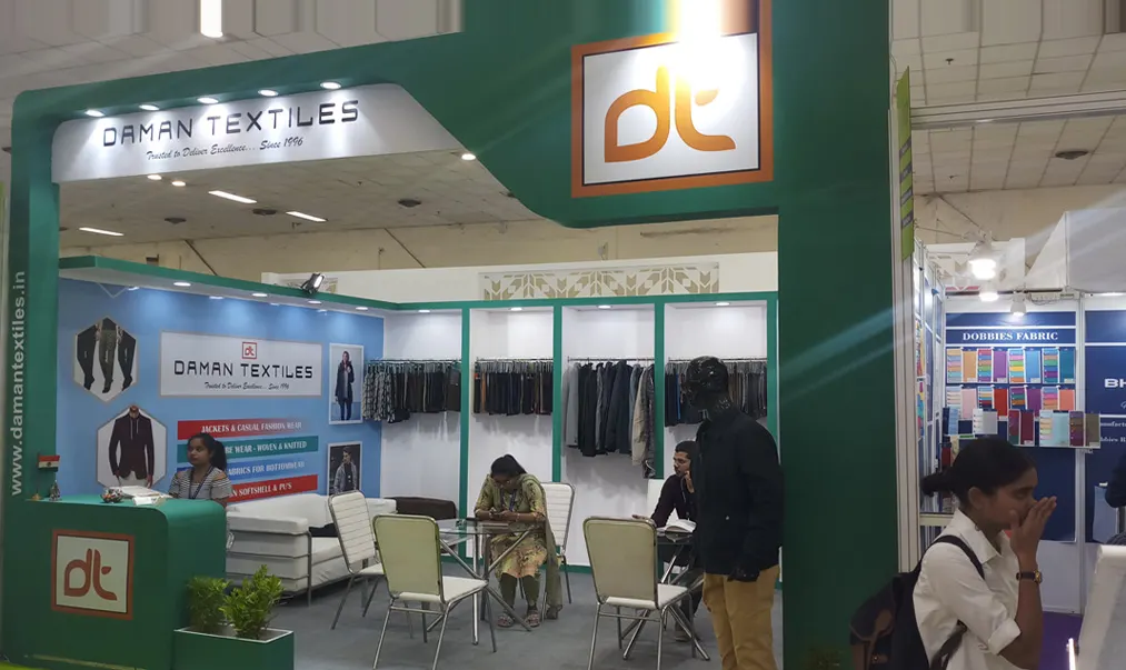Global Media exhibition stand build