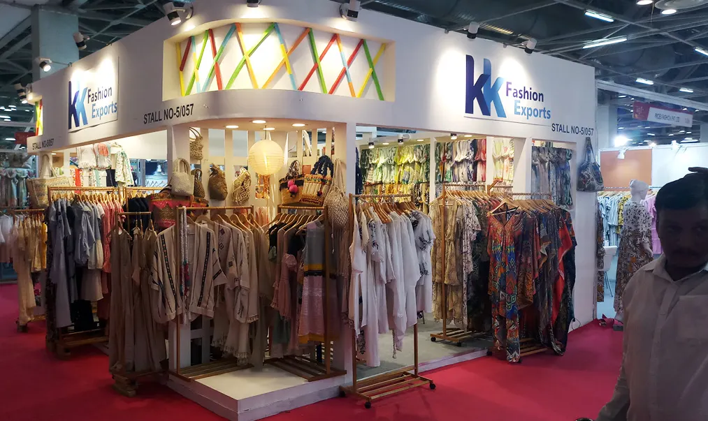Global Media exhibition stand build
