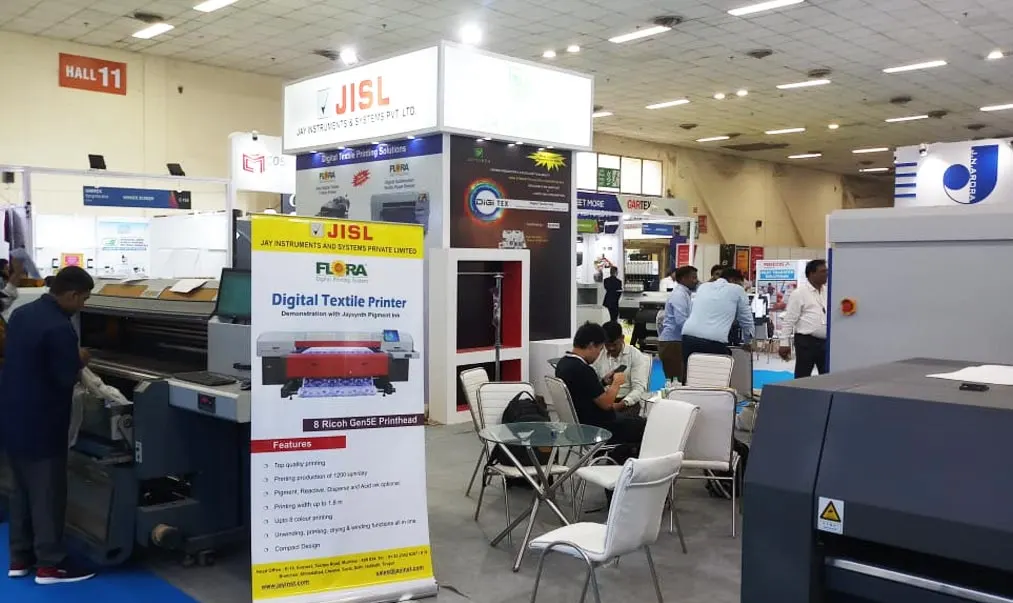 Global Media exhibition stand build