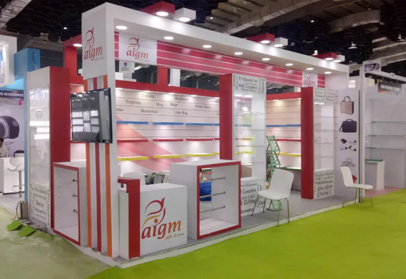 Exhibition Stand Project 03