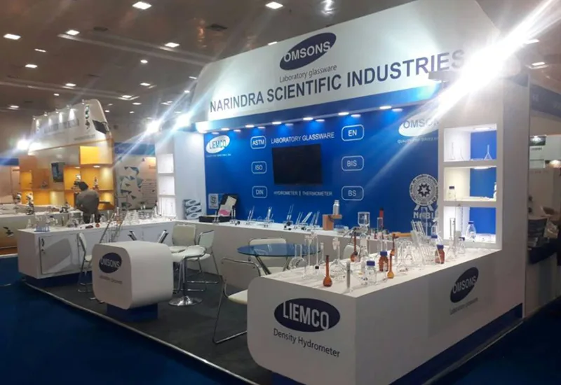Exhibition Stand for India Jewellery Show, Vadodara