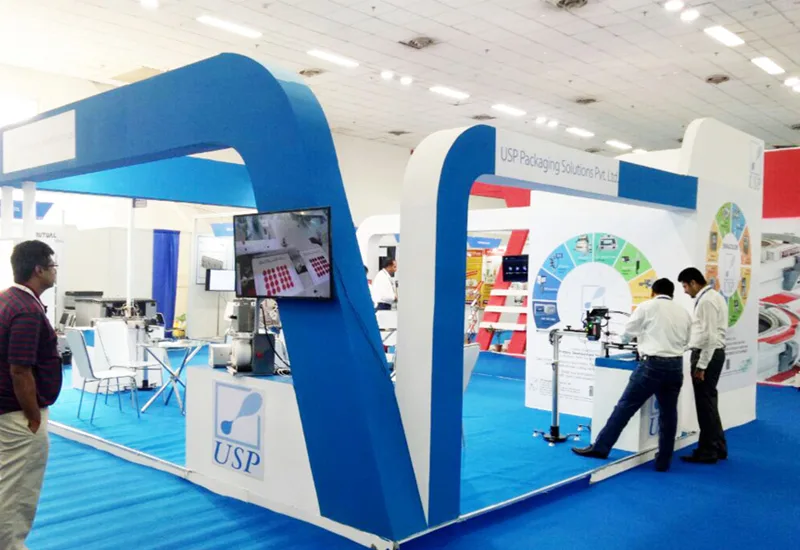 Exhibition Stand Fabrication for Indusfood, Greater Noida