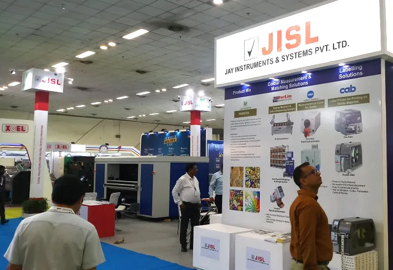 Gartex Expo 2019 - JISL Stand