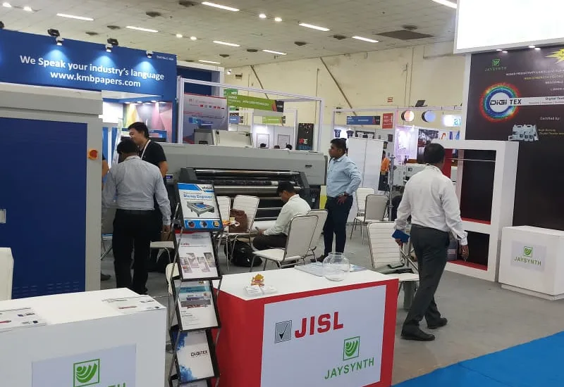 Gartex Expo 2019 - Branded Display
