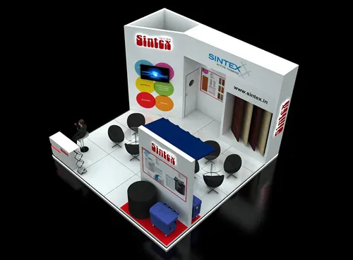 Custom Exhibition Stand Design